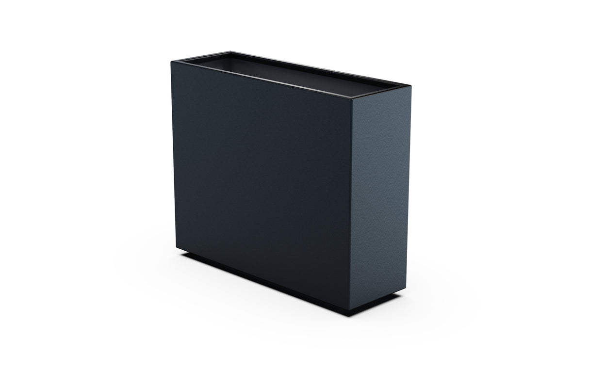 30% OFF Aluminum Rectangular Planter – 35" x 10" x 33"