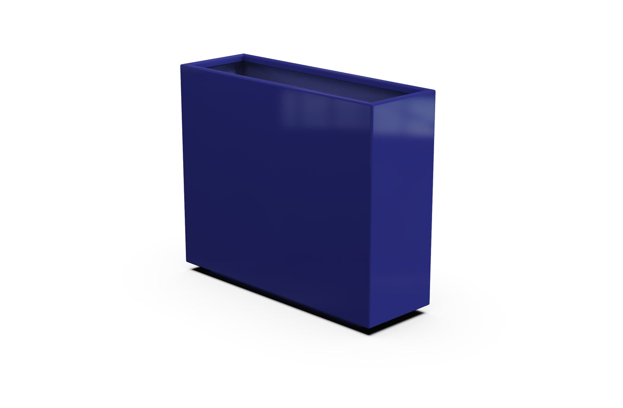 30% OFF Aluminum Rectangular Planter – 35" x 10" x 33"
