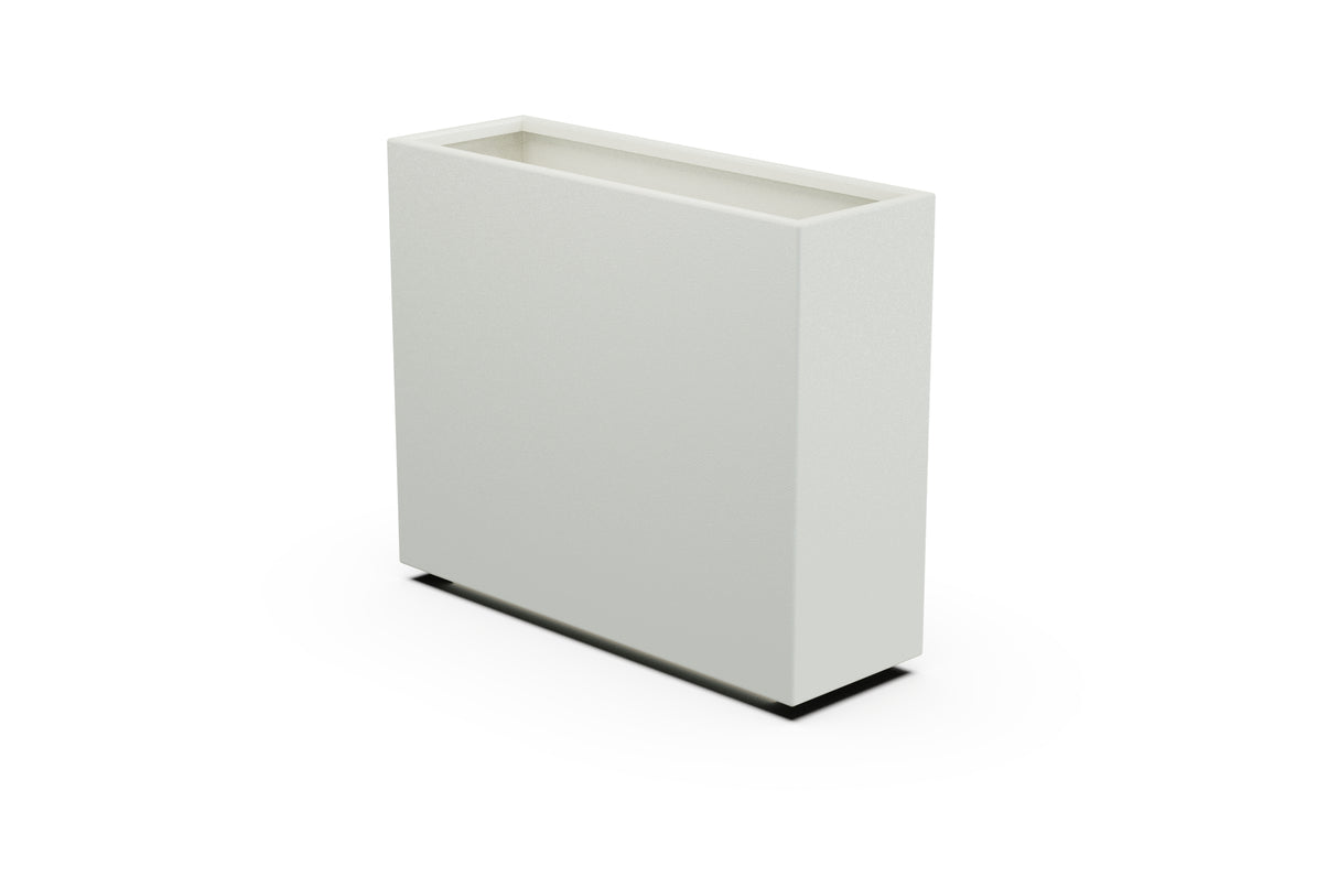 30% OFF Aluminum Rectangular Planter – 35" x 10" x 33"