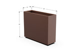 30% OFF Aluminum Rectangular Planter – 59.5" x 24" x 30"