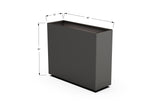 30% OFF Aluminum Rectangular Planter – 59.5" x 24" x 30"