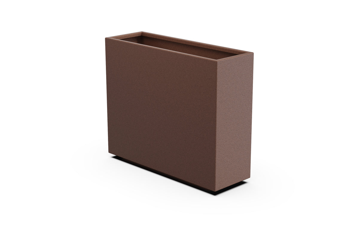30% OFF Aluminum Rectangular Planter – 35" x 10" x 33"