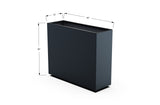 30% OFF Aluminum Rectangular Planter – 59.5" x 24" x 30"