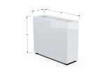 30% OFF Aluminum Rectangular Planter – 59.5" x 24" x 30"