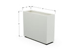 30% OFF Aluminum Rectangular Planter – 59.5" x 24" x 30"