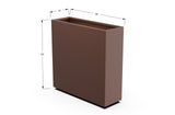 Aluminum Rectangular Planter – 36" H