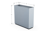 Aluminum Rectangular Planter – 36" H