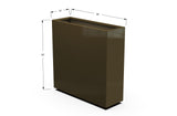 Aluminum Rectangular Planter – 36" H
