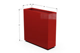 Aluminum Rectangular Planter – 36" H