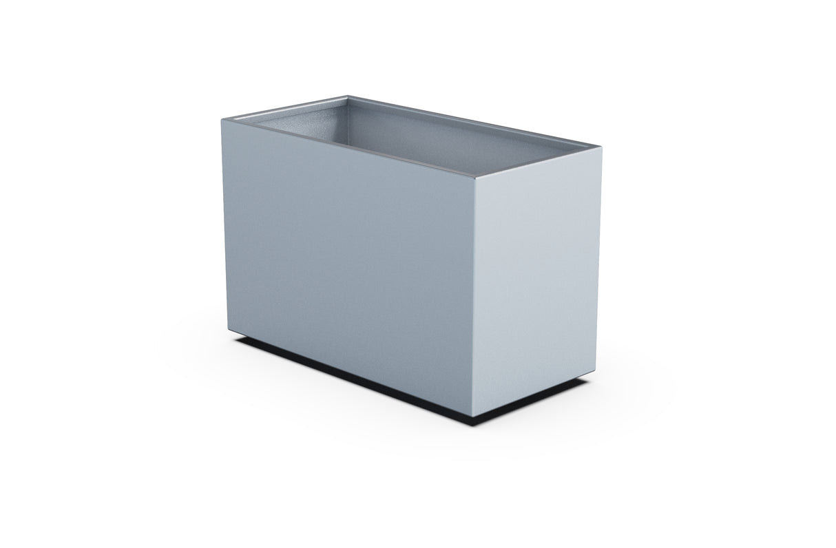 30% OFF Aluminum Rectangular Planter – 36" x 24" x 24"
