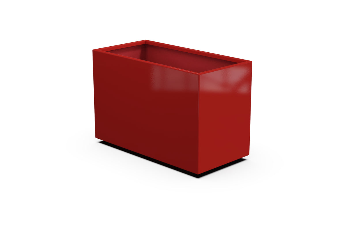 30% OFF Aluminum Rectangular Planter – 36" x 24" x 24"