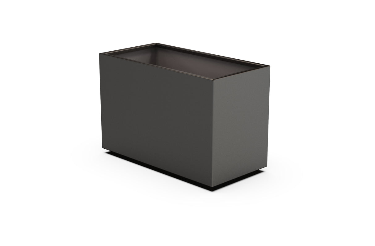 30% OFF Aluminum Rectangular Planter – 36" x 24" x 24"