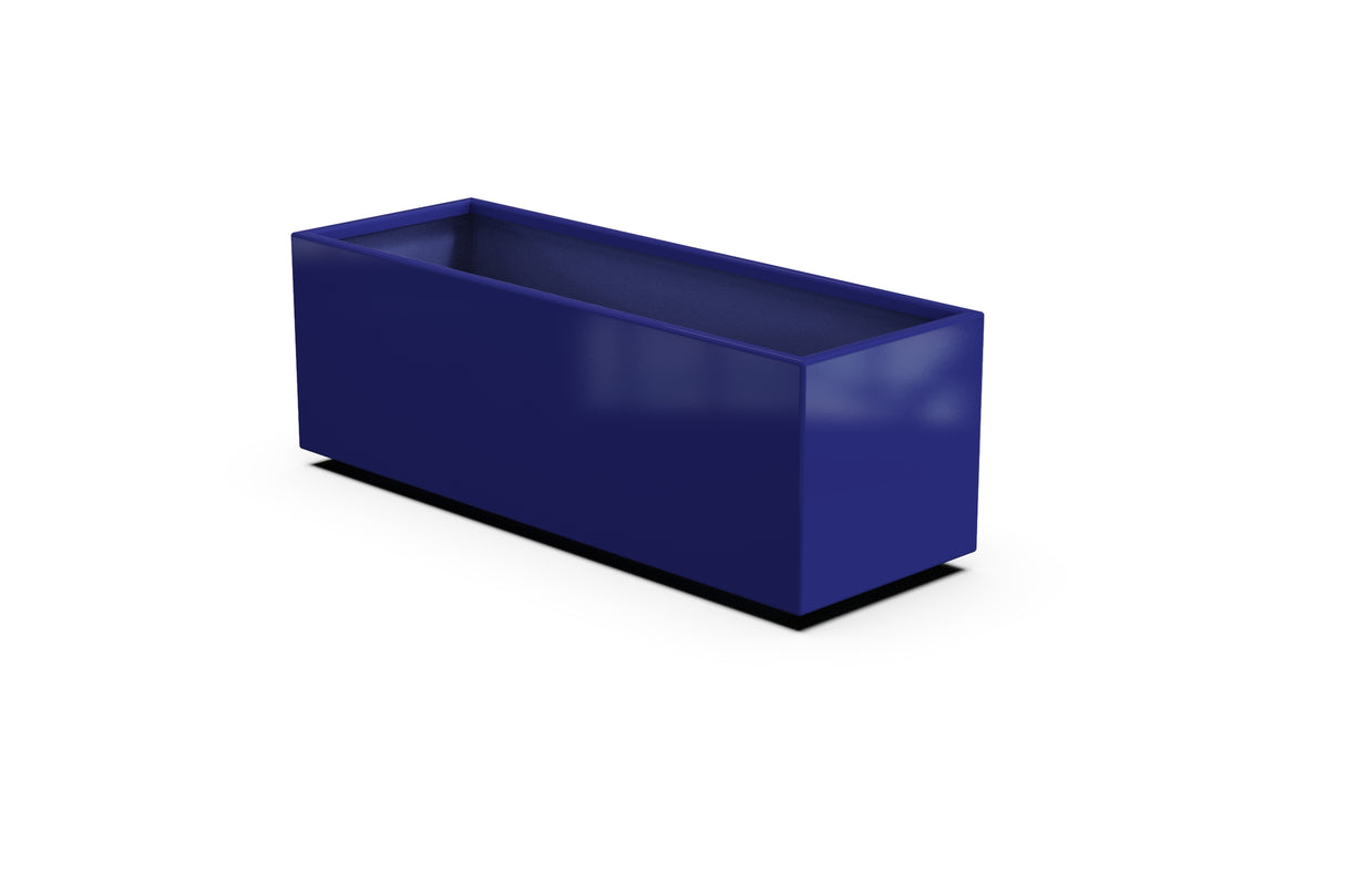30% OFF Aluminum Rectangular Planter – 43.5" x 13" x 15"