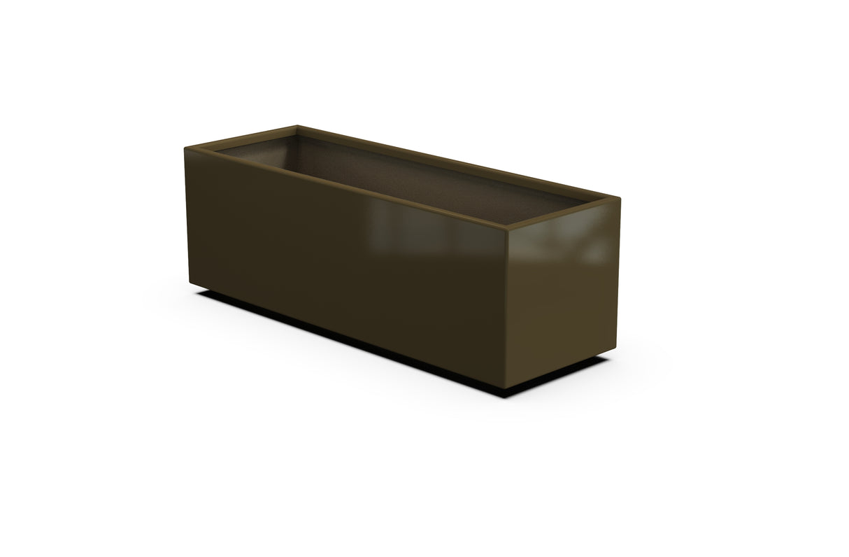30% OFF Aluminum Rectangular Planter – 43.5" x 13" x 15"