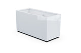 30% OFF Aluminum Rectangular Planter – 42" x 16" x 24"
