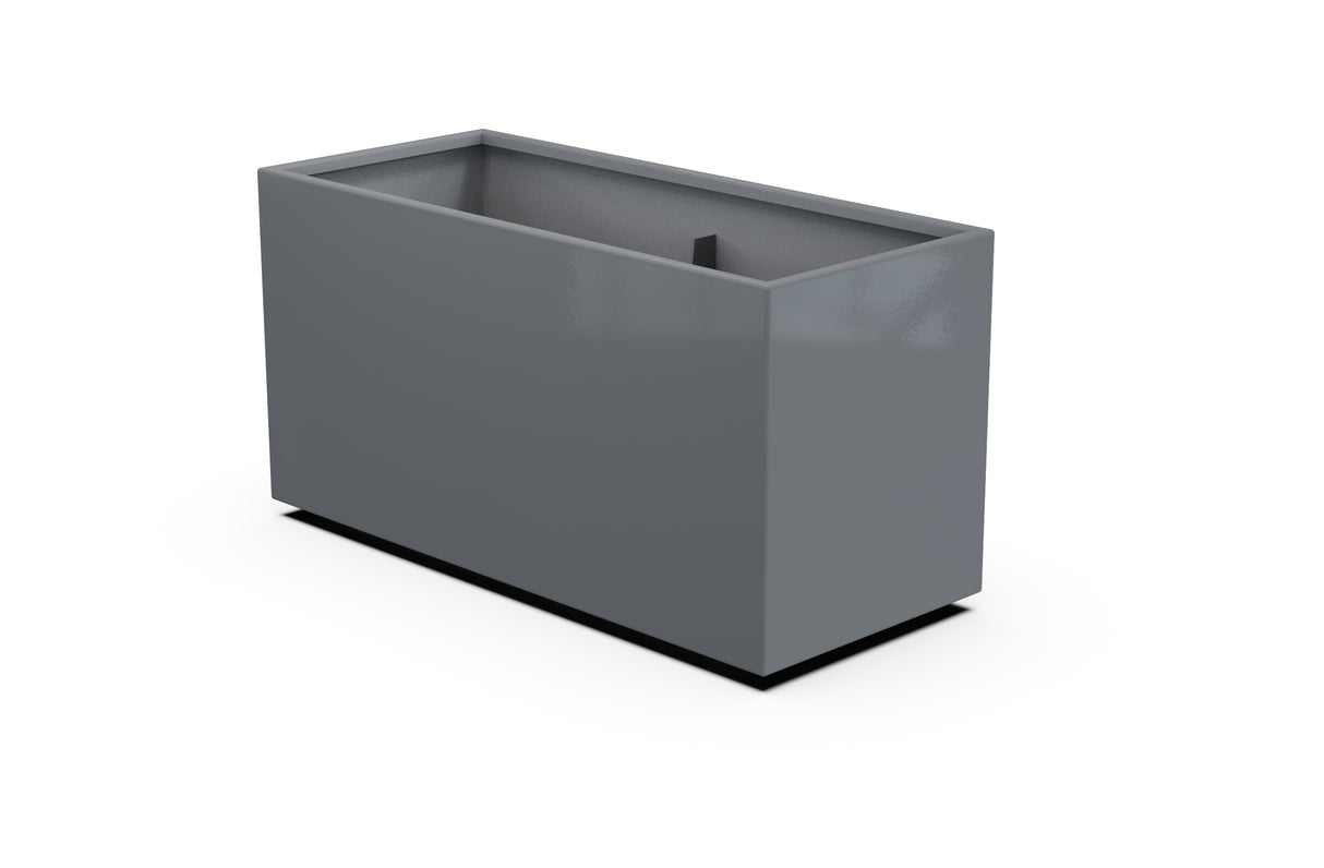30% OFF Aluminum Rectangular Planter – 42" x 16" x 24"