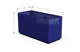 30% OFF Aluminum Rectangular Planter – 84" x 18" x 24"