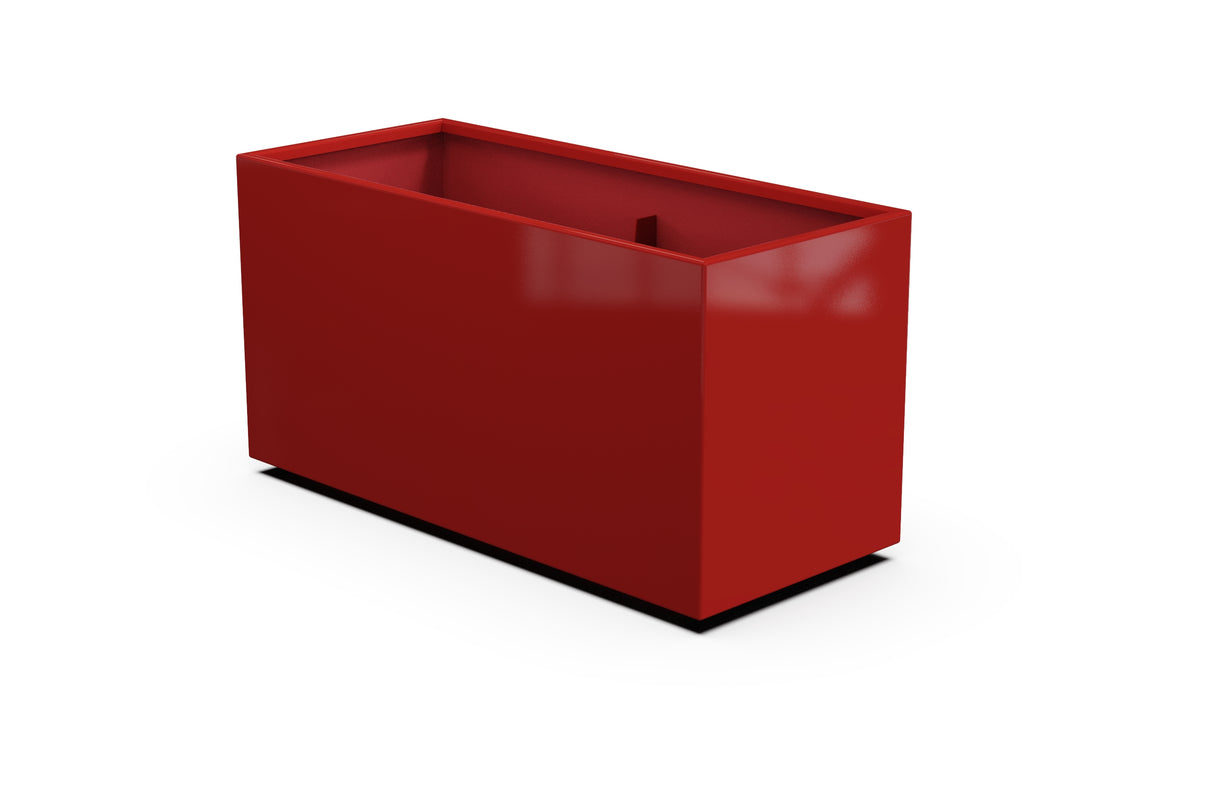 30% OFF Aluminum Rectangular Planter – 42" x 16" x 24"