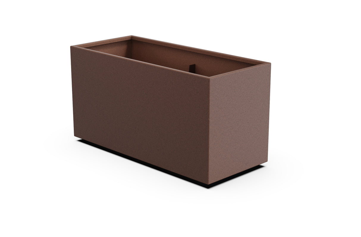 30% OFF Aluminum Rectangular Planter – 42" x 16" x 24"