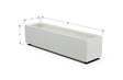 Aluminum Rectangular Outdoor or Indoor Planters - Plantercraft
