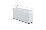 30% OFF Aluminum Rectangular Planter – 84" x 18" x 24"