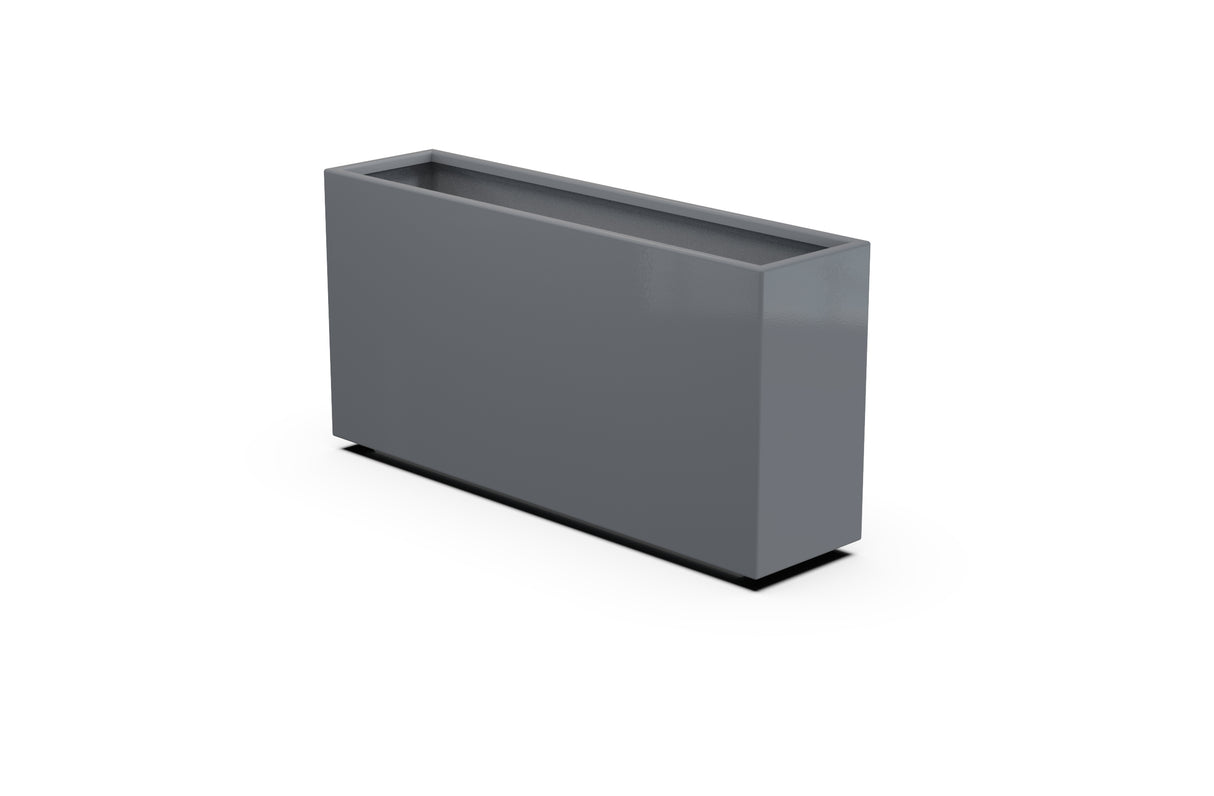 30% OFF Aluminum Rectangular Planter – 48" x 12" x 19.5"