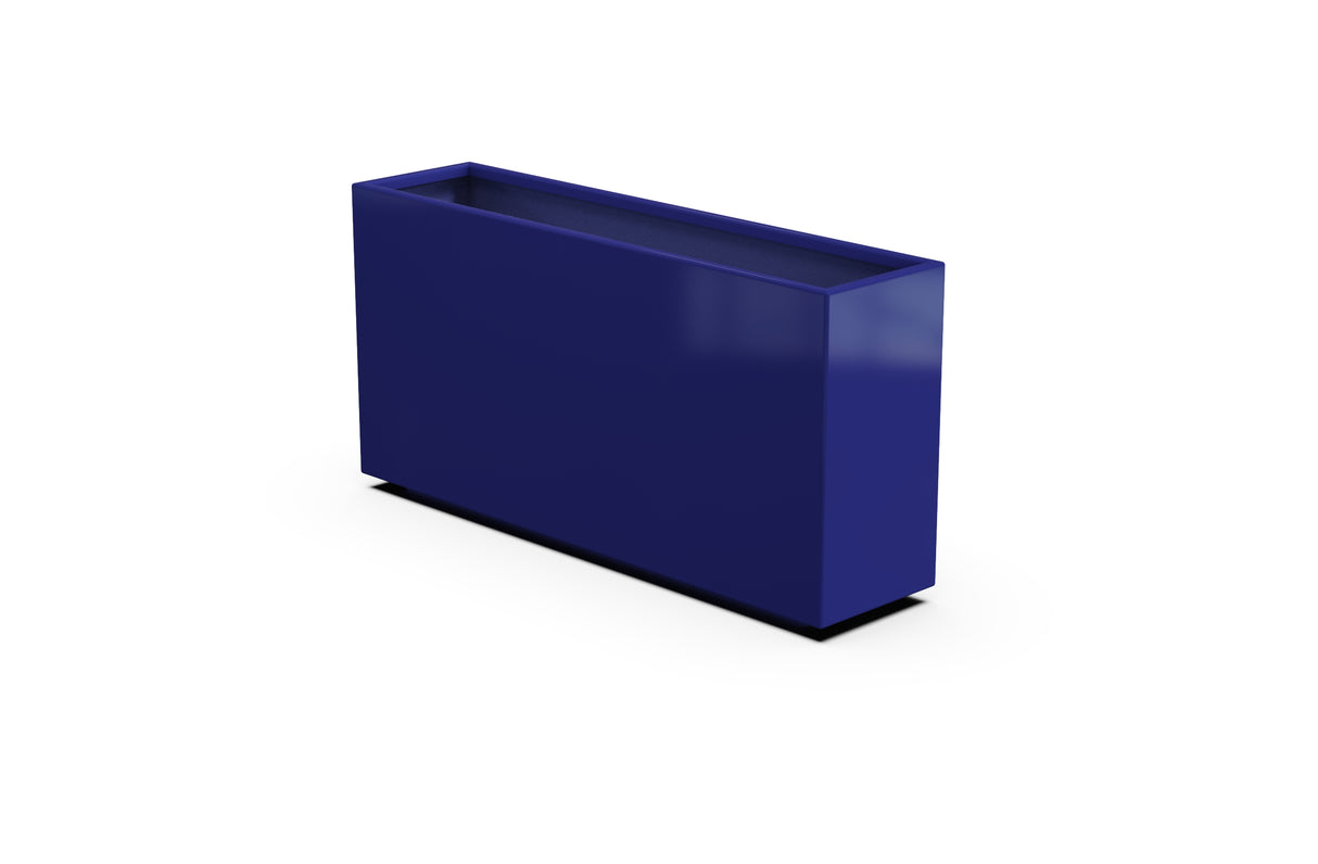 30% OFF Aluminum Rectangular Planter – 48" x 12" x 19.5"