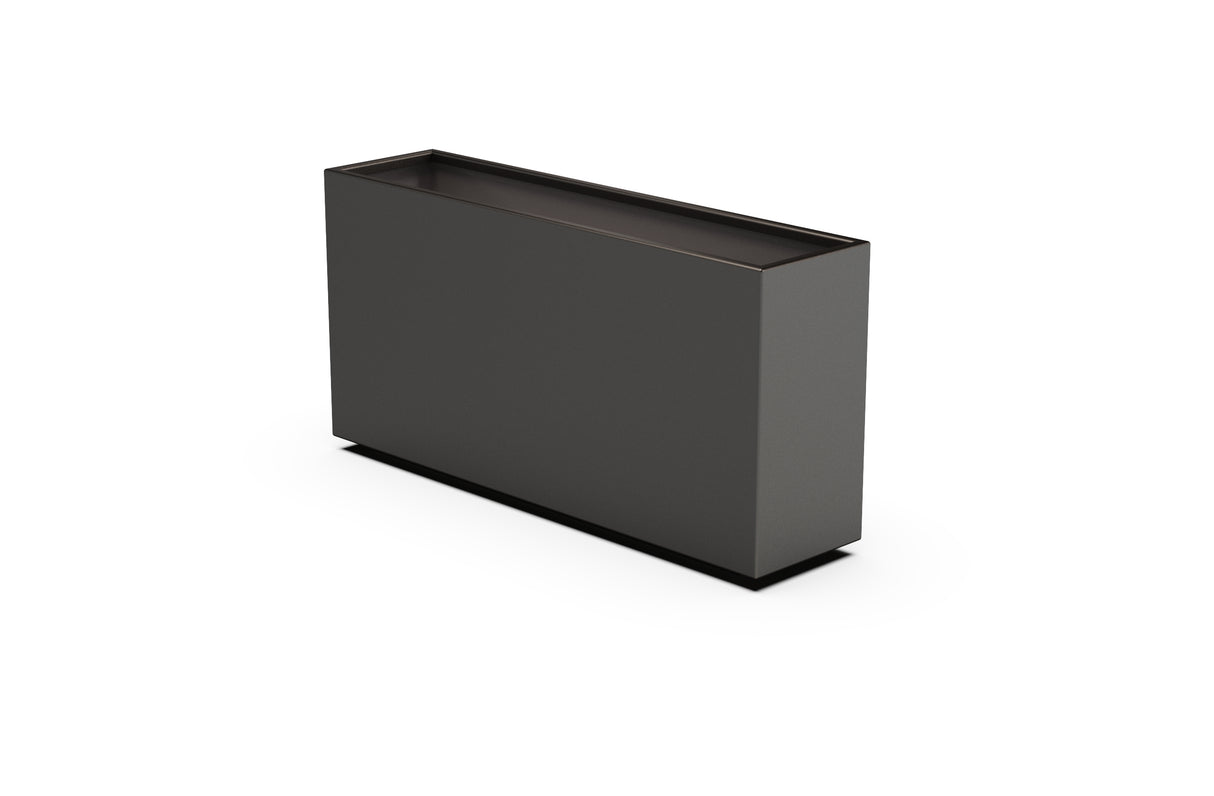 30% OFF Aluminum Rectangular Planter – 48" x 12" x 19.5"