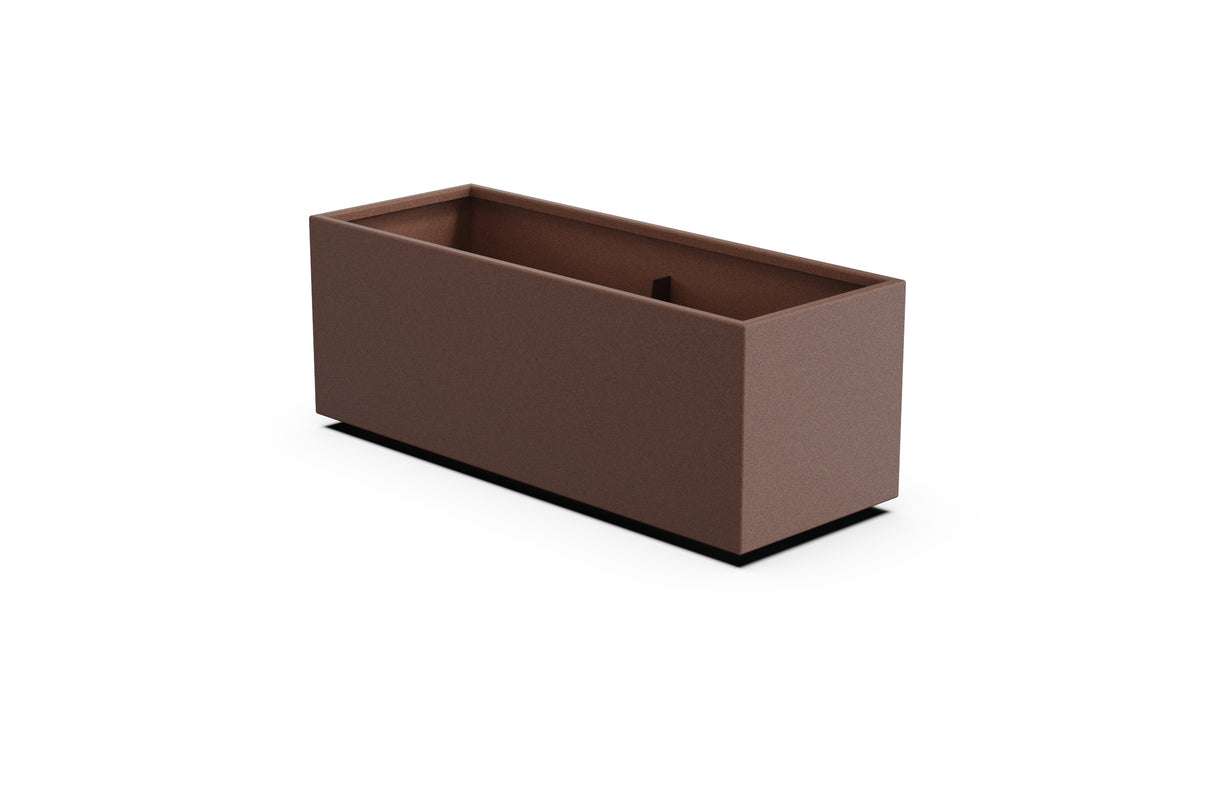 30% OFF Aluminum Rectangular Planter – 48" x 18" x 18"