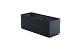 30% OFF Aluminum Rectangular Planter – 48" x 18" x 18"