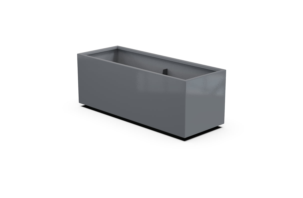30% OFF Aluminum Rectangular Planter – 48" x 18" x 18"