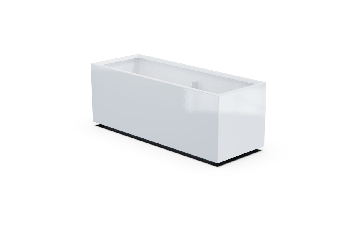 30% OFF Aluminum Rectangular Planter – 48" x 18" x 18"