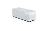 30% OFF Aluminum Rectangular Planter – 48" x 18" x 18"