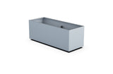 30% OFF Aluminum Rectangular Planter – 48" x 18" x 18"