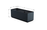 30% OFF Aluminum Rectangular Planter – 48" x 18" x 18"