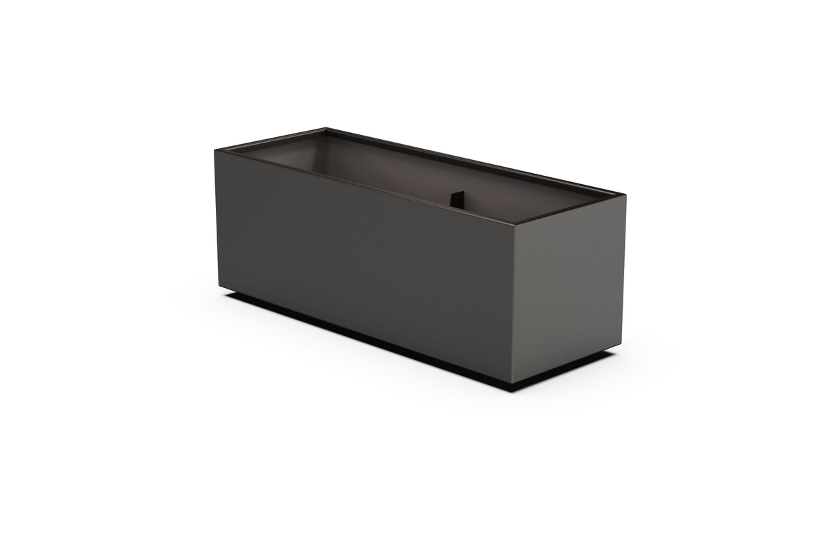 30% OFF Aluminum Rectangular Planter – 48" x 18" x 18"
