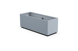 30% OFF Aluminum Rectangular Planter – 48" x 18" x 18"