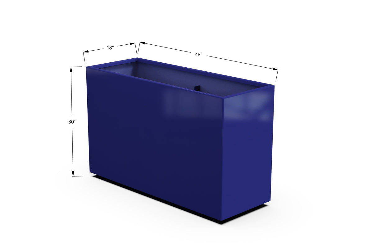 30% OFF Aluminum Rectangular Planter – 59.5" x 24" x 30"