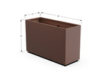 30% OFF Aluminum Rectangular Planter – 59.5" x 24" x 30"