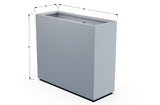 Aluminum Rectangular Planter - Plantercraft