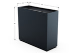 30% OFF Aluminum Rectangular Planter – 60" x 18" x 42"