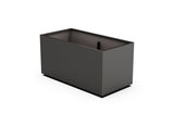 Aluminum Rectangular Outdoor or Indoor Planters - Plantercraft