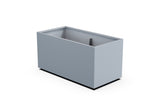 Aluminum Rectangular Outdoor or Indoor Planters - Plantercraft