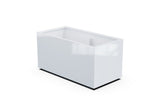 Aluminum Rectangular Outdoor or Indoor Planters - Plantercraft