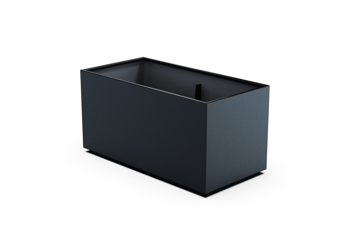 30% OFF Aluminum Rectangular Planter – 48" x 24" x 24"