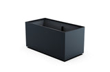 30% OFF Aluminum Rectangular Planter – 48" x 24" x 24"