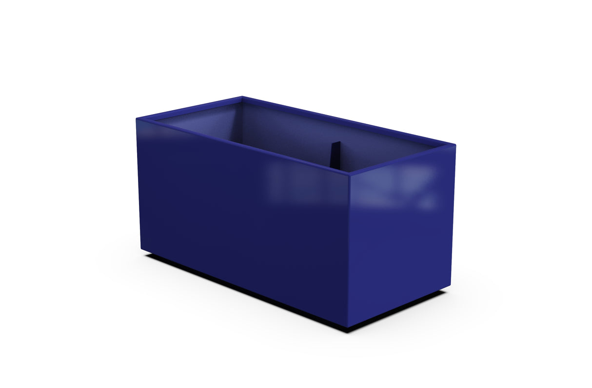 30% OFF Aluminum Rectangular Planter – 48" x 24" x 24"