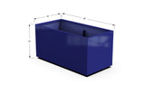 30% OFF Aluminum Rectangular Planter – 84" x 18" x 24"