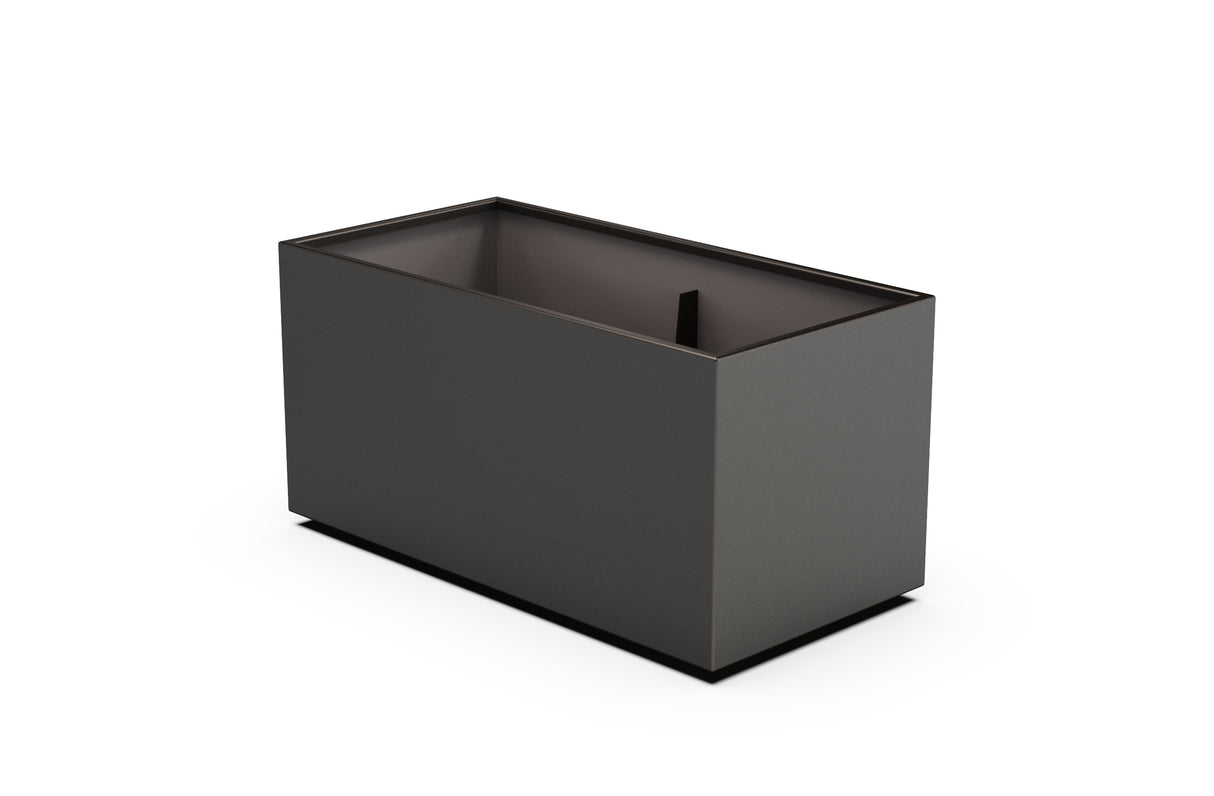 30% OFF Aluminum Rectangular Planter – 48" x 24" x 24"