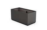 30% OFF Aluminum Rectangular Planter – 48" x 24" x 24"